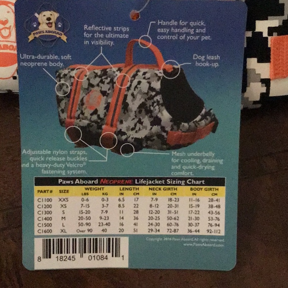 Doggie Life Jacket - Picture 4 of 8